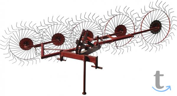 Грабли-сеноворошилки ГВН-5 (Россия) в Рубцовске