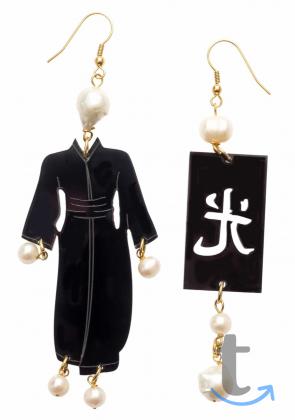 Оригинальные серьги Kimono в Москве