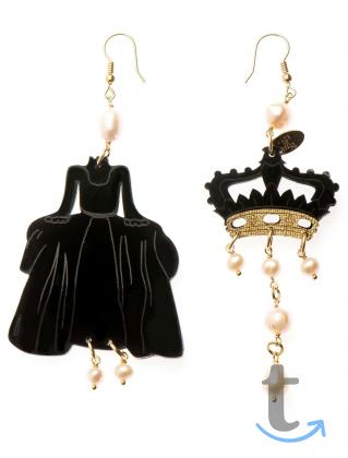 Оригинальные серьги Settecento в Москве