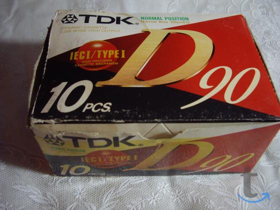 Аудиокассеты  TDK Производство Япония в Челябинске