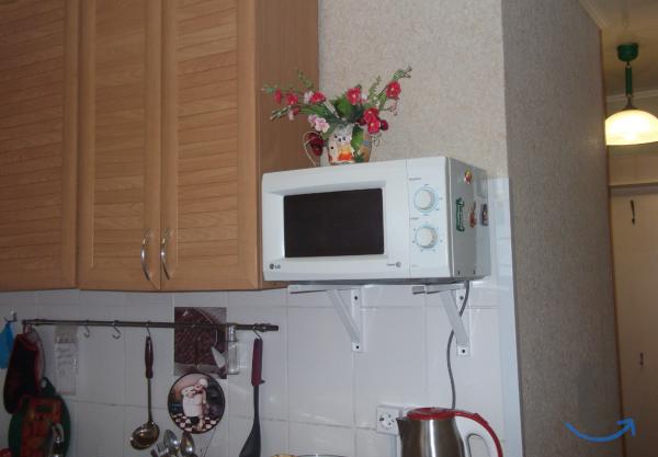 1 -к. квартира в аренду, 35 м2, 4 /5 эт. в Томске