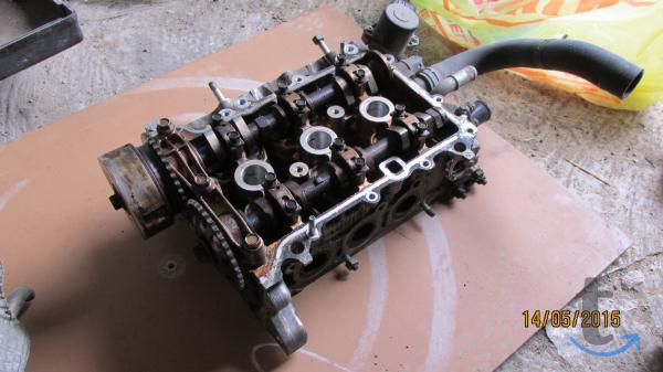 Головка блока от двигателя 1KR-FE в Нижнем Тагиле