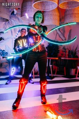 Огненно-пиротехническое шоу / Огненное сердце / Салют в Троицке