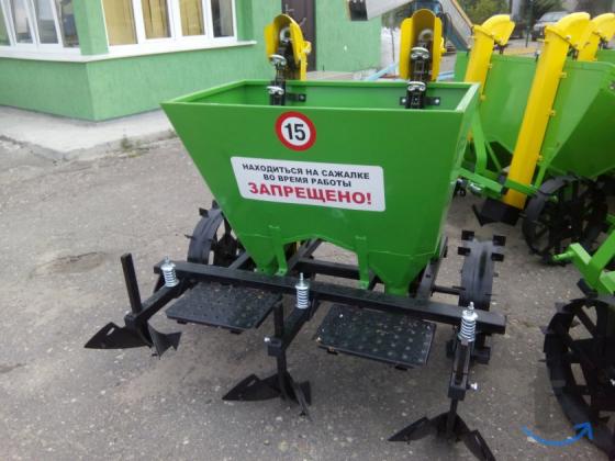 Картофелесажалка двухрядная навесная СКН-180/2 в Рубцовске