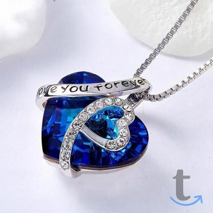 Ожерелье в виде сердца Love в Липецке