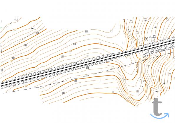 топография, геодезия, изыскания автодорог в Костроме