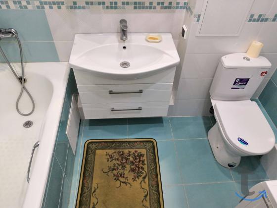 1 -к. квартира в аренду, 50 м2, 10 /17 эт. в Краснодаре
