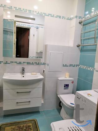 1 -к. квартира в аренду, 50 м2, 10 /17 эт. в Краснодаре