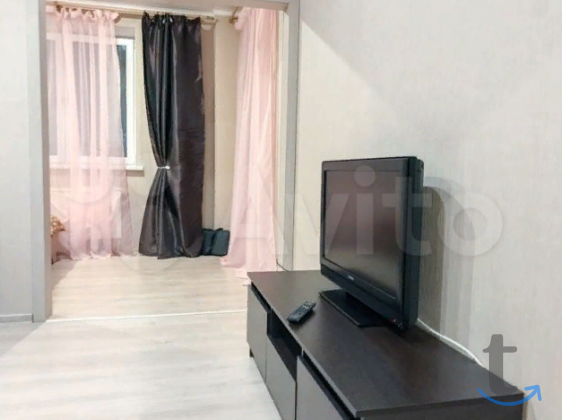 Студия в аренду, 52 м2, 4 /16 эт. в Тюмени
