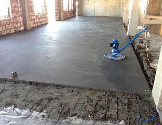 Стяжка пола за один день в Дербенте