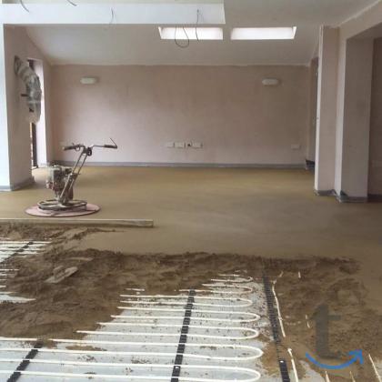 Стяжка пола за один день в Дербенте