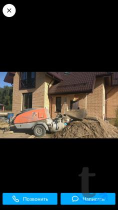 Стяжка пола за один день в Дербенте