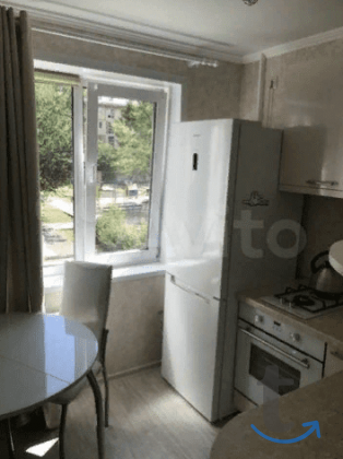2 -к. квартира в аренду, 52 м2, 2 /5 эт. в Тюмени
