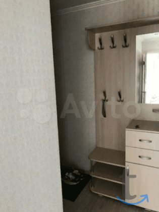 2 -к. квартира в аренду, 52 м2, 2 /5 эт. в Тюмени