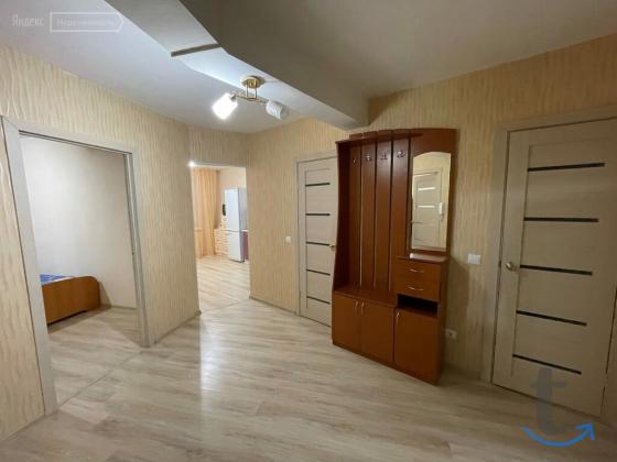 3 -к. квартира в аренду, 72 м2, 13 /22 эт. в Санкт-Петербурге