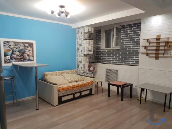 1 -к. квартира, 33 м2, 1 /4 эт. в Ростове-На-Дону
