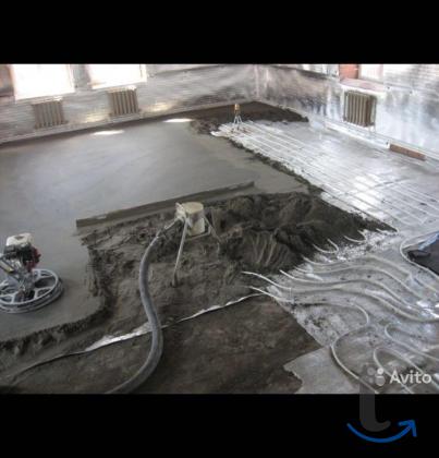 Стяжка пола за один день в Дербенте
