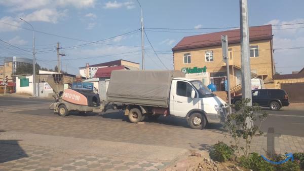 Стяжка пола за один день в Дербенте