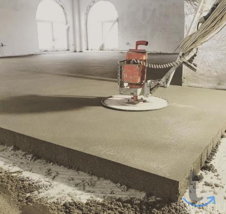 Стяжка пола за один день в Дербенте