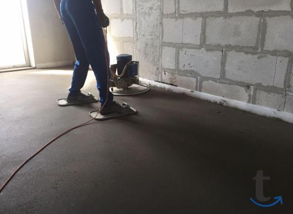 Стяжка пола за один день в Дербенте