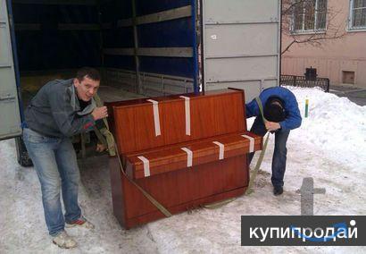 Переезд любой сложности в Красноярске