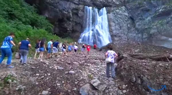 Экскурсия из Сочи в Абхазию   Термальные источники в Сочи