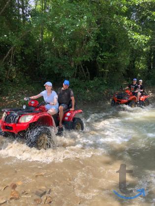 Поездки на квадроциклах в Сочи, Лоо, Вардане в Москве