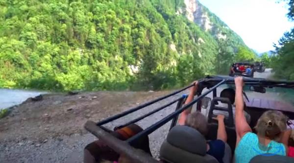 Объявление: Экскурсия джиппинг в Абхазию из Сочи, Адлера, Дагомыс в Сочи