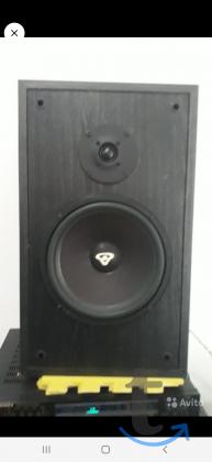 Винтажные аудиоколонки знаменитой фирмы  Cervin Vega в Мурино