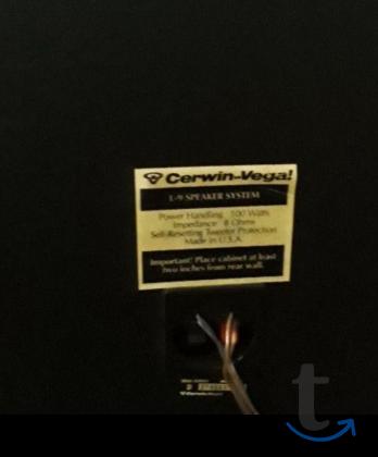 Объявление: Винтажные аудиоколонки знаменитой фирмы  Cervin Vega в Мурино