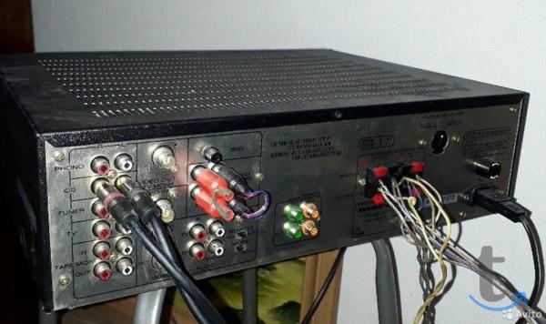 Объявление: Стереоусилитель знаменитой фирмы Marantz в Мурино