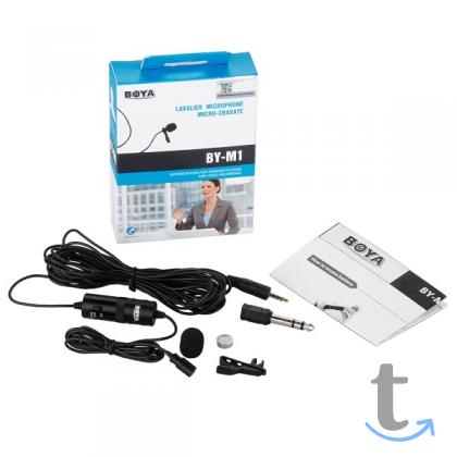 Петличный микрофон BOYA BY-M1 в Ростове-На-Дону