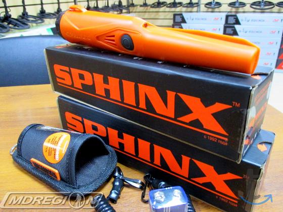 Металлодетектор SPHINX 02 ORANGE (пинпоинтер) в Сочи