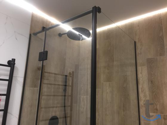 Фурнитура для стеклянных душевых перегородок. Изготовление, ремонт, замена. в Ижевске