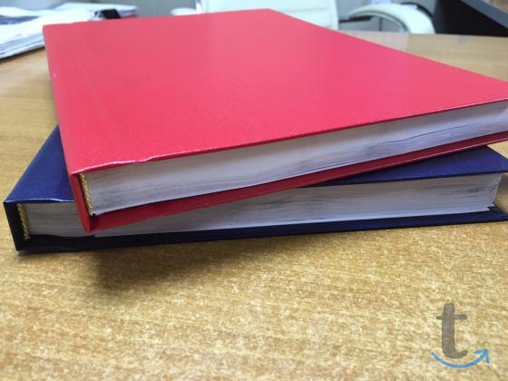 Переплет диплома, диссертации, курсовых в Ростове-На-Дону