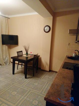 1 -к. квартира в аренду, 46 м2, 3 /4 эт. в Краснодаре