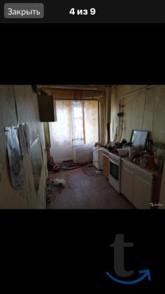 2 -к. квартира, 43.4 м2, 2 /2 эт. в Бузулуке