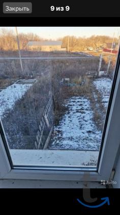 2 -к. квартира, 43.4 м2, 2 /2 эт. в Бузулуке