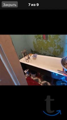 2 -к. квартира, 43.4 м2, 2 /2 эт. в Бузулуке