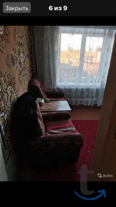 2 -к. квартира, 43.4 м2, 2 /2 эт. в Бузулуке