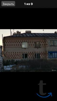 2 -к. квартира, 43.4 м2, 2 /2 эт. в Бузулуке