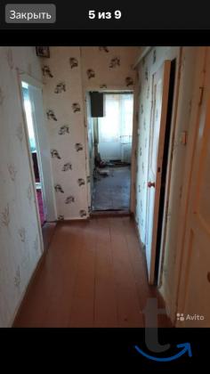 2 -к. квартира, 43.4 м2, 2 /2 эт. в Бузулуке