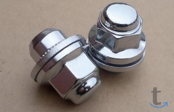 Гайки на литые диски в Омске