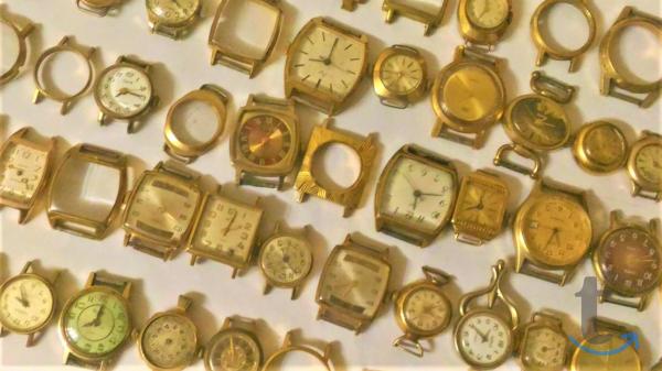 куплю часы в желтом корпусе в Серове