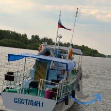 Объявление: продажа теплохода маломерного флота пр.376 в Астрахани