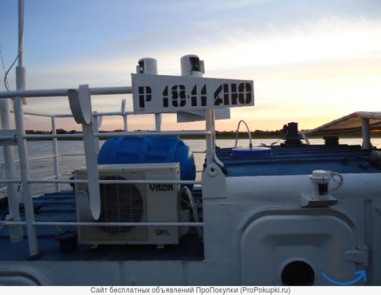 Объявление: продажа теплохода маломерного флота пр.376 в Астрахани