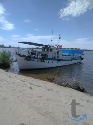 Объявление: продажа теплохода маломерного флота пр.376 в Астрахани