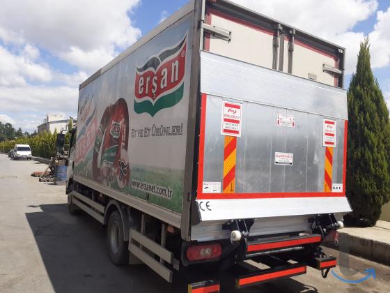 Установка гидробортов BHL Турция  продажа сервис в Москве