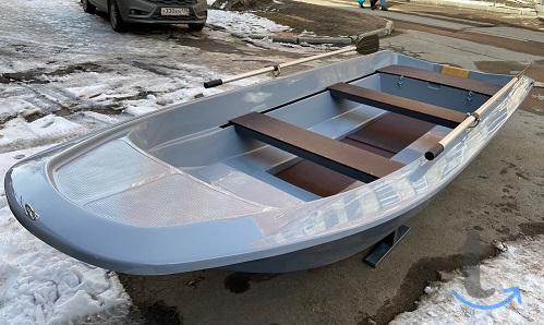 Объявление: Моторно-гребная лодка Шарк-400 PROFI в Санкт-Петербурге