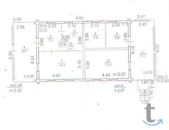 Земельный участок в Старой Уфе в Уфе